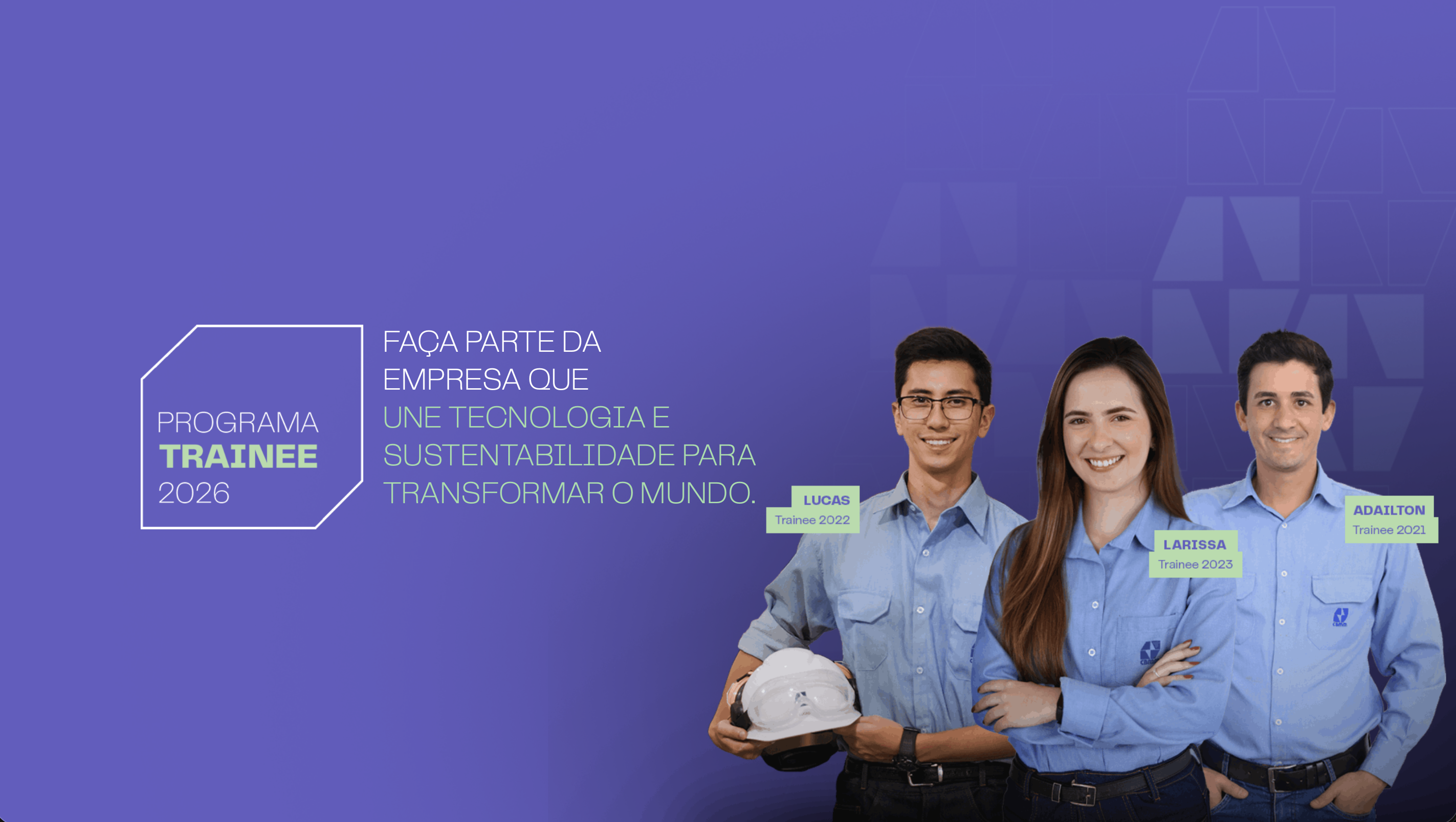 Programa Trainee CBMM
