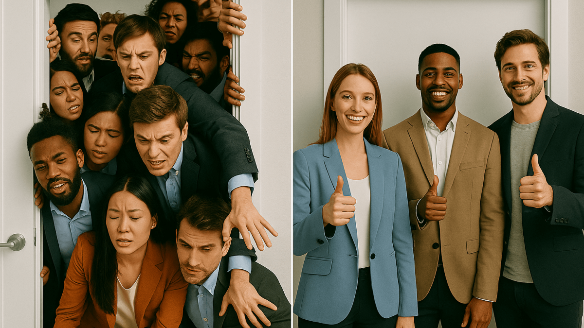 Por que medir inscritos não garante o sucesso do seu Programa de Trainee