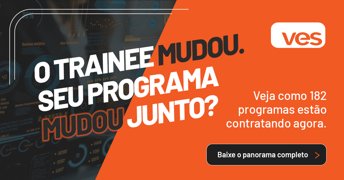 Panorama 2025: O novo perfil dos trainees