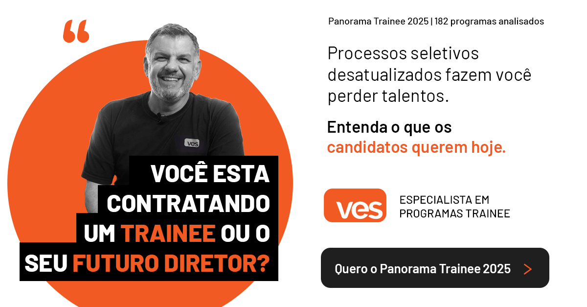 Trainee não é só recrutamento, é uma decisão sobre o futuro da empresa!